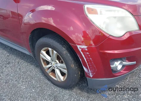 2012 Chevrolet Equinox 2Lt z USA, uszkodzony, nr VIN 2GNALPEK3C6393767